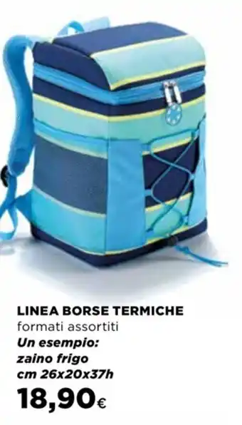 LINEA BORSE TERMICHE