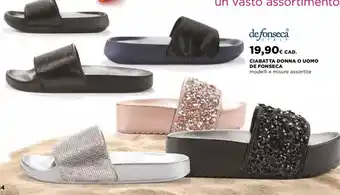 CIABATTA DONNA O UOMO DE FONSECA