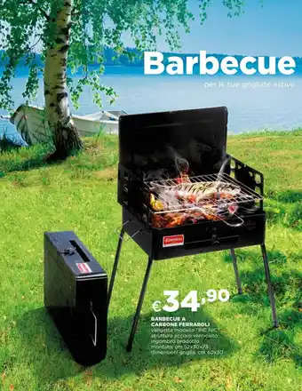 BARBECUE A CARBONE FERRABOLI