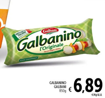 Spazio Conad GALBANINO GALBANI 850g offerta