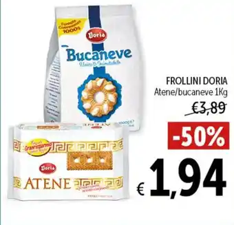 Spazio Conad FROLLINI DORIA Atene/bucaneve 1Kg offerta