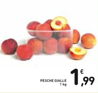 Spazio Conad PESCHE GIALLE 1 kg offerta