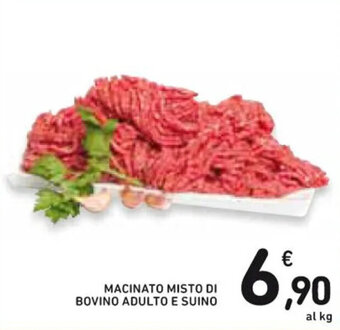 Spazio Conad MACINATO MISTO DI BOVINO ADULTO E SUINO offerta
