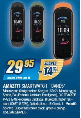 Amazfit Smartwatch "Band5"