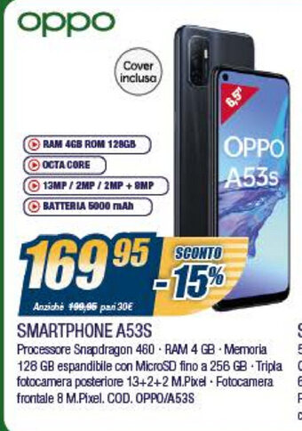 Oppo Smartphone A53S