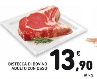 BISTECCA DI BOVINO ADULTO CON OSSO