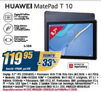 Huawei MatePad T 10