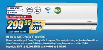 Sinergy beko Climatizzatore BIVPR09 offerta