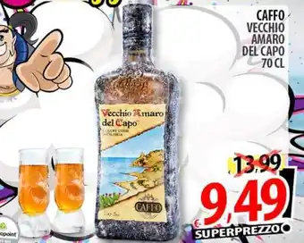 CAFFO VECCHIO AMARO DEL CAPO 70 CL