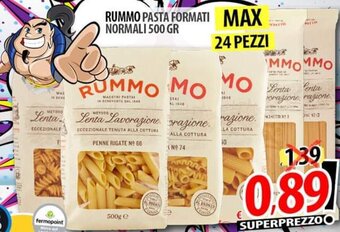 RUMMO PASTA FORMATI NORMALI 500 GR