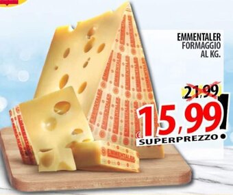 Il Genio Supermercato EMMENTALER FORMAGGIO offerta