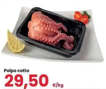 Interspar Polpo cotto offerta