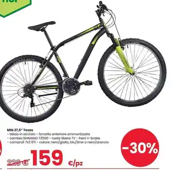 Interspar Mtb 27,5" Texas offerta