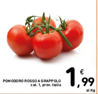 POMODORO ROSSO A GRAPPOLO