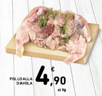 Spazio Conad POLLO ALLA DIAVOLA offerta