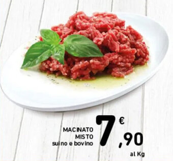 Spazio Conad MACINATO MISTO suino e bovino offerta