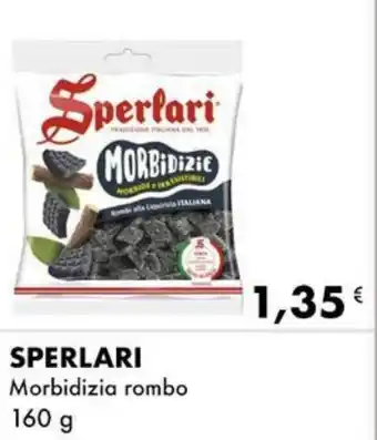 Iper Tosano SPERLARI Morbidizia rombo 160 g offerta