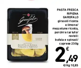 Spazio Conad PASTA FRESCA RIPIENA GAROFALO 230 g offerta