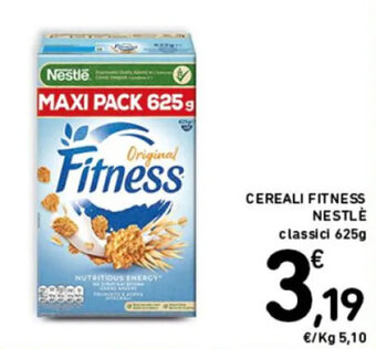 CEREALI FITNESS NESTLÈ classici 625g