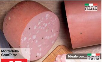 Carrefour Mortadella GranTerre offerta