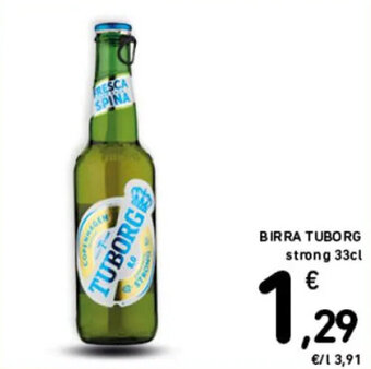 BIRRA TUBORG strong 33cl