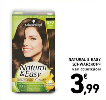 NATURAL & EASY SCHWARZKOPF vari colorazioni