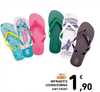 Spazio Conad INFRADITO UOMO/DONNA vari colori offerta