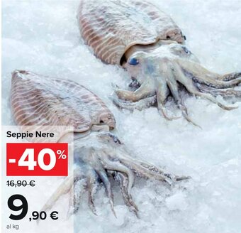 Carrefour Seppie Nere offerta