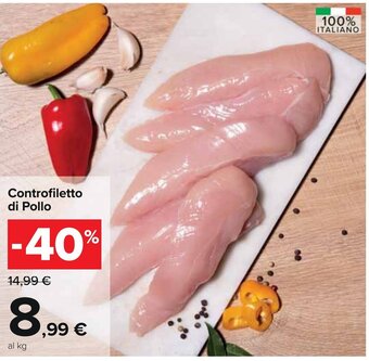 Carrefour Controfiletto di Pollo offerta