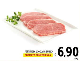 Spazio Conad FETTINE DI LONZA DI SUINO offerta