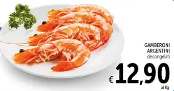 Spazio Conad GAMBERONI ARGENTINI decongelati offerta