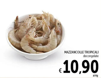 Spazio Conad MAZZANCOLLE TROPICALI decongelate offerta