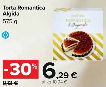 Carrefour Torta Romantica Algida 575 g offerta