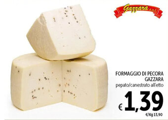 Spazio Conad FORMAGGIO DI PECORA GAZZARA offerta