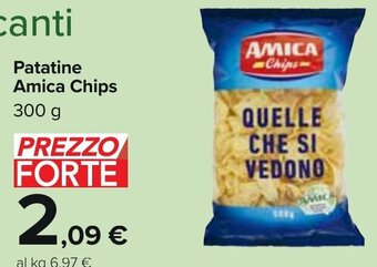 Carrefour Patatine Amica Chips 300 g offerta