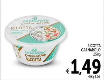 Spazio Conad RICOTTA GRANAROLO 250g offerta