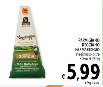 Spazio Conad PARMIGIANO REGGIANO PARMAREGGIO stagionato oltre 30mesi 250g offerta