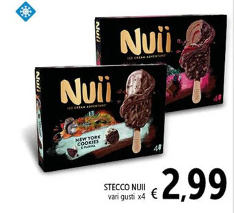 Spazio Conad STECCO NUII vari gusti x4 offerta