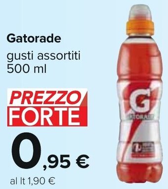 Carrefour Gatorade gusti assortiti 500 ml offerta