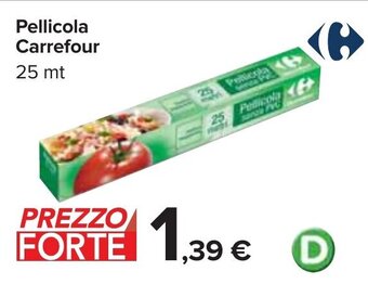 Carrefour Pellicola Carrefour 25 mt offerta