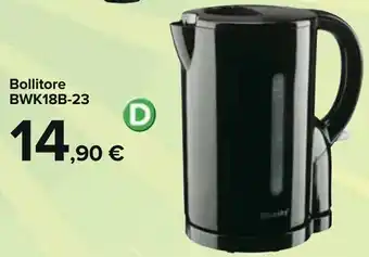 Carrefour Bollitore BWK18B-23 offerta