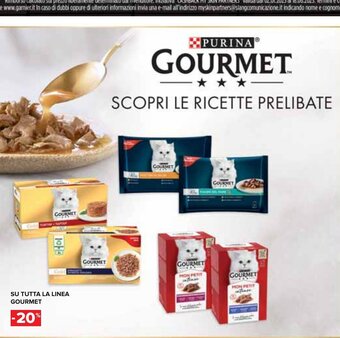 Carrefour SU TUTTA LA LINEA GOURMET offerta