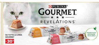 SU TUTTA LA LINEA GOURMET