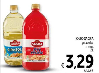 OLIO SAGRA girasole/ fri max 2L