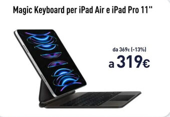 Unieuro Magic Keyboard per iPad Air e iPad Pro 11" offerta