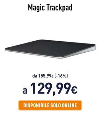 Unieuro Magic Trackpad offerta