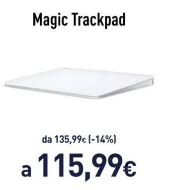 Unieuro Magic Trackpad offerta
