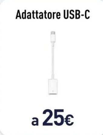 Unieuro Adattatore USB-C offerta