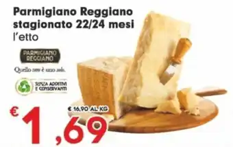 DeSpar Express Parmigiano Reggiano stagionato 22/24 mesi offerta