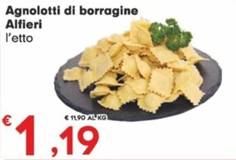 DeSpar Express Agnolotti di borragine Alfieri offerta